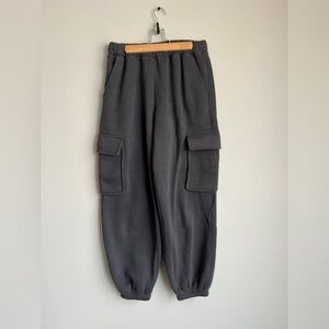 Abercrombie & Fitch Charcoal Joggers - Size Medium